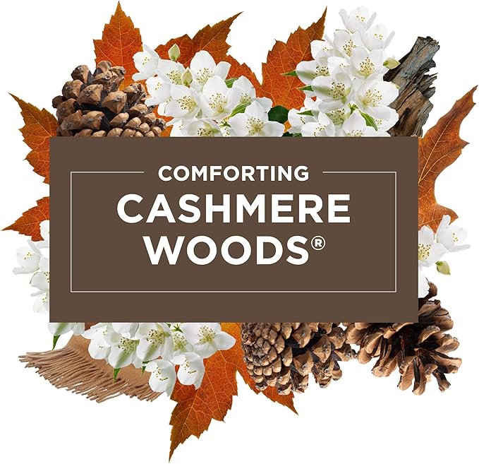 Automatic Spray Refill Air Freshener Cashmere Woods 6.2 Ounce (3 Pack)