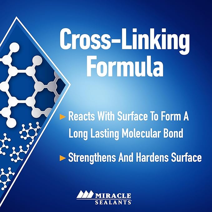 Miracle Sealants 511 Porous Plus Premium Countertop Stone and Tile Sealer Pint