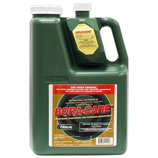 TWO PACK - Nisus - Bora-Care with Mold-Care (2 x 1 gal)
