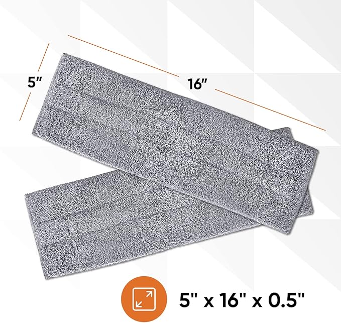 Superio Telescopic Miracle Mop with dusting and Mopping pad Refills Kitchen and Bath Cleaning for Hardwood Floors Ceramic Tiles Linoleum