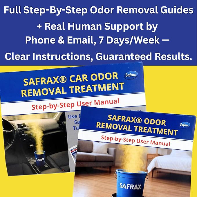ODOR-CLO2 Chlorine Dioxide Odor Removal - Air Freshener &amp Deodorizer