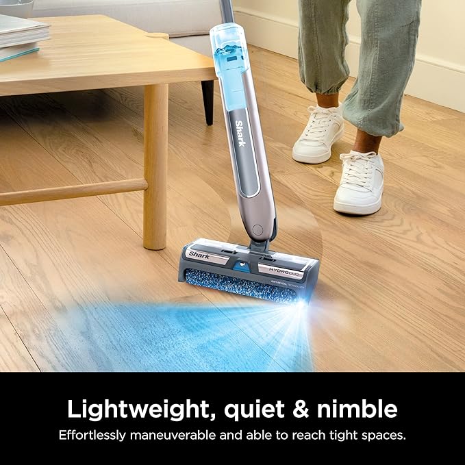 Shark HydroDuo with Dirt-Reveal Technology Cordless Everyday Hard Floor Cleaning System Wet &amp Dry Debris Pickup Mops &amp Scrubs All at Once Hardwood Tile Laminate &amp Stone Stone Metal