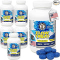 HVAC GUYS – Flow Treat Tabs - 1200 Tablets | AC Drain Line Cleaner | Prevents Odors Keeps HVAC Drain Pan Clean Prevents Overflow | One Tablet Lasts up to 4 Weeks