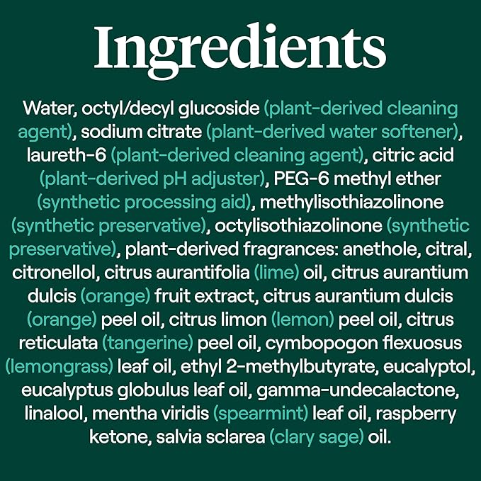 Seventh Generation All Purpose Cleaner Rejuvenating Yuzu BasilFor All Surfaces23 fl oz(Pack of 8)