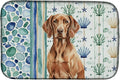 Caroline's Treasures Liver Pointer Coastal Sea Glass Dish Drying Mat Absorbent Dish Drying Mat Pad for Kitchen Counter Dish Drainer Mat for Countertop 14 x 21 Multicolor