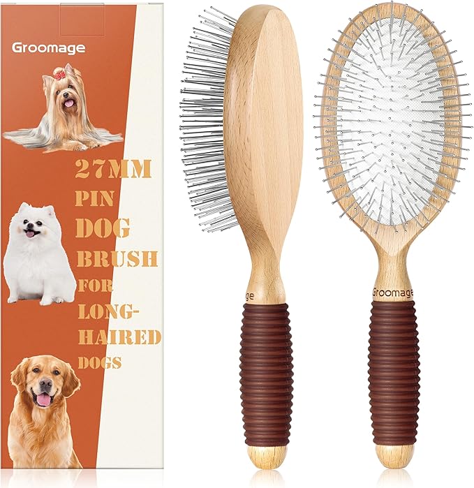 Laundry Stain Remover Brush Pin Brush for Dogs