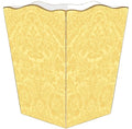 Buttercup Damask Wastepaper Basket