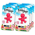 Little Joya 96034-6PK Springtime Car Air Freshener Vent Clip Provides Long-Lasting Freshness in a Compact Design Fights Odors for up to 45 Days Cute Car Odor Eliminator Non-Toxic Pack of 6