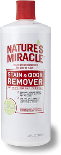 Nature's Miracle Stain &amp Odor Remover 32-Ounce Pour Bottle (5125)