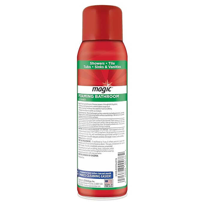 Magic Foaming Bathroom Cleaner 19 Oz. Aerosol