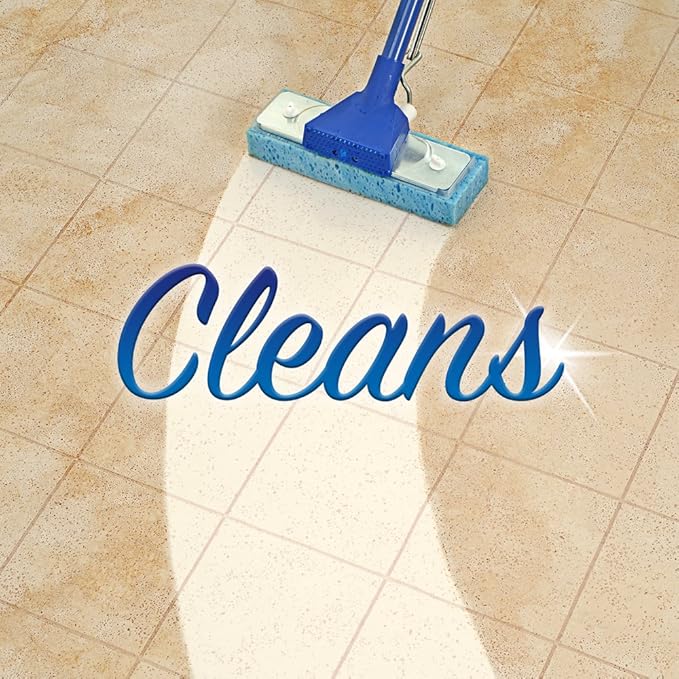 Mop &amp Glo Professional Multi-Surface Floor Cleaner 384 fl oz (6 Bottles x 64 oz) Triple Action Shine Cleaner