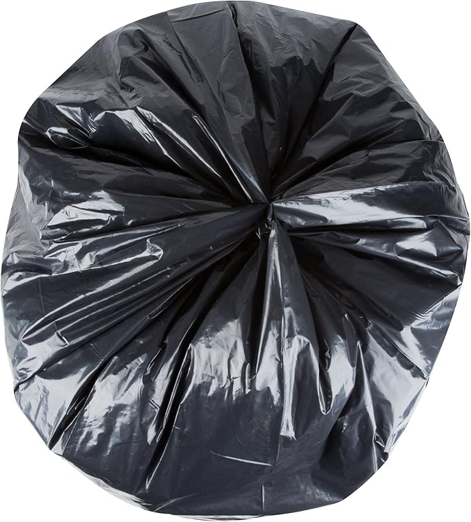 AEP 404648G 45 Gallon 1.9 Mil 40 x 46 Low Density Can Liner / Trash Bag - 100/Case
