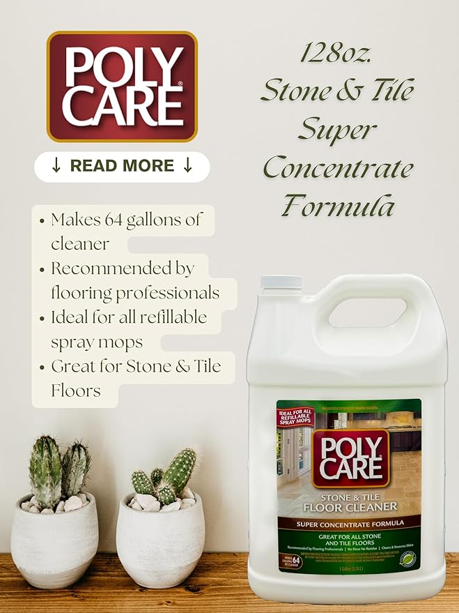 70001 Floor Cleaner Concentrate 1 Gallon (1 Tile Stone)