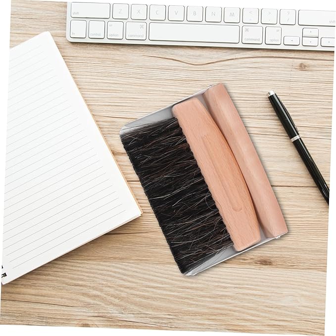 Mini Desktop Broom Dustpan for Boys and Girls Small Hand Broom for Desk Table Car Kitchen