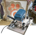 Flat Shearing Machine Trimmer 500W Handmade Rug Clean Shearing Machine Carpet Shaver Flat Rug Shearing Machine Flexible Movement Portable for Household