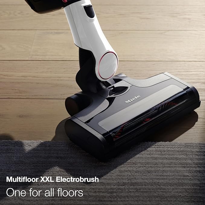 Miele Triflex HX1 Battery Powered Bagless Stick Vacuum Lotus White