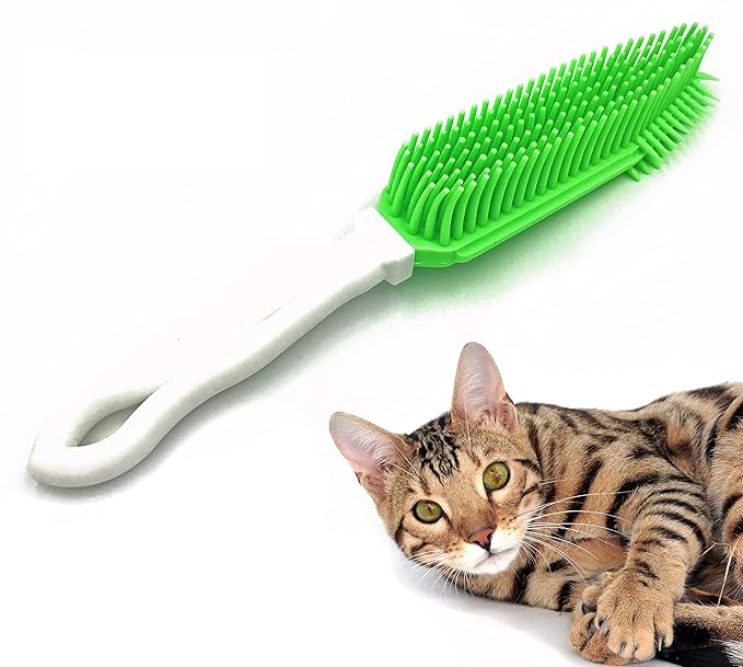Dashka Cat Hair Removal Brush Hair Remover for Cat Removes Lint Fur and Hair from Clothing Furniture Carpet and Car