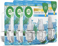 Air Wick Scented Oil Warmer Refills 0.67 Oz Fresh Waters 2 Refills Per Pack Carton Of 6 Packs