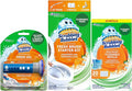 Scrubbing Bubbles Fresh Brush Toilet Bowl Brush and Holder with Toilet Cleaner Refill Pads &amp Gel Stamps Cleans Limescale &amp Fights Odors Citrus Scent Includes Starter Kit + 20 Refills + 6 Ge