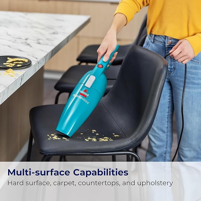 Bissell Featherweight Stick Lightweight Bagless Vacuum with Crevice Tool 2033