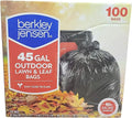 Berkley and Jensen Trash Bags 100 Count
