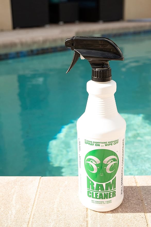 RAM All-Purpose Cleaner and Degreaser Concentrate 1 Quart