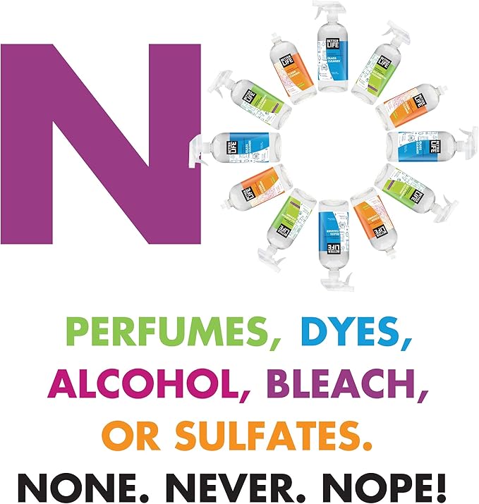 Better Life 32 Oz All Purpose Cleaner 2 Scents- Unscented + Currant &amp Citrus