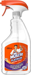 Mr Muscle Platinum Shower Shine Spray 750ml Pack of 6