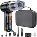 SEALIGHT Mini Car Vacuum Portable Cordless With 13000pa High Power Suction Lightweight and Compact Handheld Cleaner for Car &amp Home