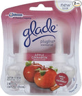 GLADE PlugIns Scented Oil Refill Apple Cinnamon 2 ea (Pack of 9)