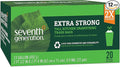 Seventh Generation Trash Bags Tall Kitchen 13-Gallon 20-Count Boxes (Pack of 12)