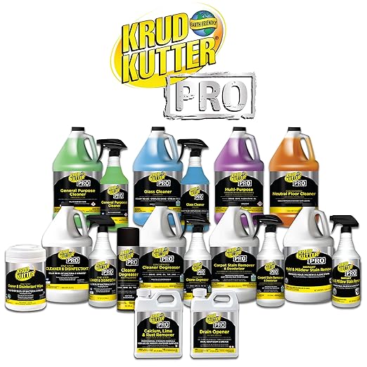 Krud Kutter Pro 352250-6PK Calcium Lime &amp Rust Remover 28 oz 6 Pack