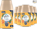 Glade Automatic Spray Refills Air Freshener Coastal Sunshine Citrus 6.2 oz 6 Count