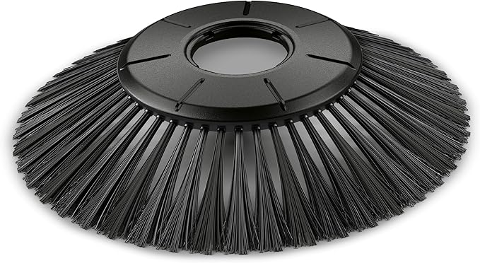 Kärcher S 4 Twin Replacement Front Brush for Dry Surfaces - Replacement Brush for Karcher Push Sweeper S4 Twin - 1 Pack