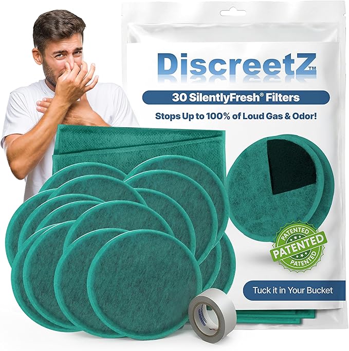Flatulence Relief for Adults Odor Eliminator. Men &amp Women’s Bad Gas Odor Absorbers Flatulence Underwear Help. Gas Relief for Adults. Flatulence Pads Silence &amp Stop Odor Up to 100%. DiscreetZ