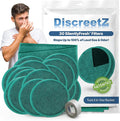 Flatulence Relief for Adults Odor Eliminator. Men &amp Women’s Bad Gas Odor Absorbers Flatulence Underwear Help. Gas Relief for Adults. Flatulence Pads Silence &amp Stop Odor Up to 100%. DiscreetZ