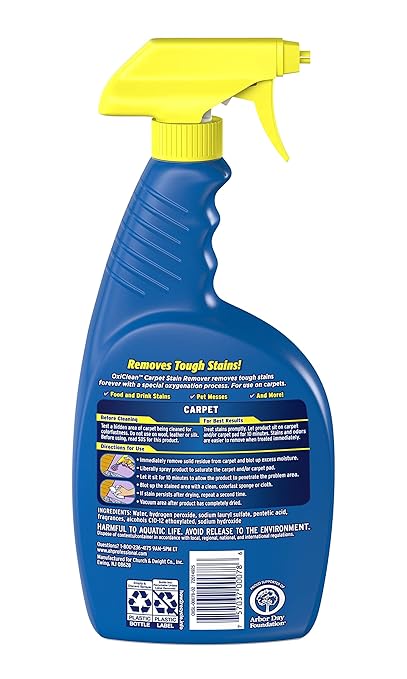 OxiClean 57037-00078 Carpet Spot Stain Remover (Pack of 6)