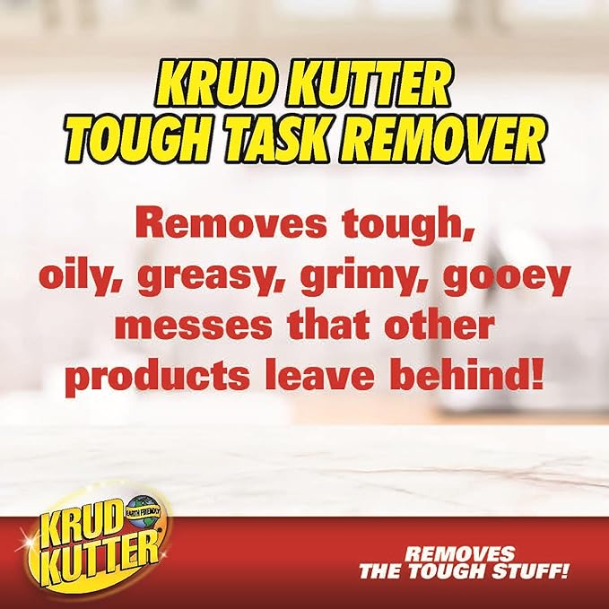 Krud Kutter KR012 Tough Task All Purpose Remover Gallon