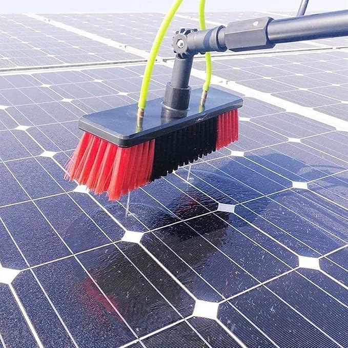 Window Cleaning PoleExtendable Window Cleaning KitWater/Hose Fed PoleWindow Cleaning Brush EquipmentCleaning Photovoltaic and Solar Panels