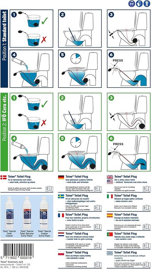Toilet Plug