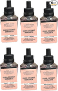 Bath and Body Works Wallflower Refills Home Fragrance - Pack of 6 (Guava Coconut Margarita)