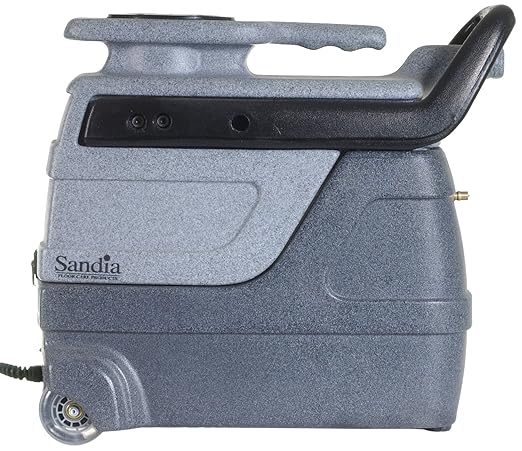 Sandia 50-1000 Spot-Xtract Commercial Extractor with Clear View Plastic Hand Tool 3 Gallon Capacity