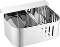 Sanei JKL03003 Stainless Steel Flush Type Cleaner Case Double Small