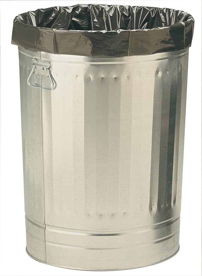 Contractor Trash Bags 42 Gallon Flat Cut Top Black 3.0 Mil 20 Count - Bilt-Tuf (Superior Strength)