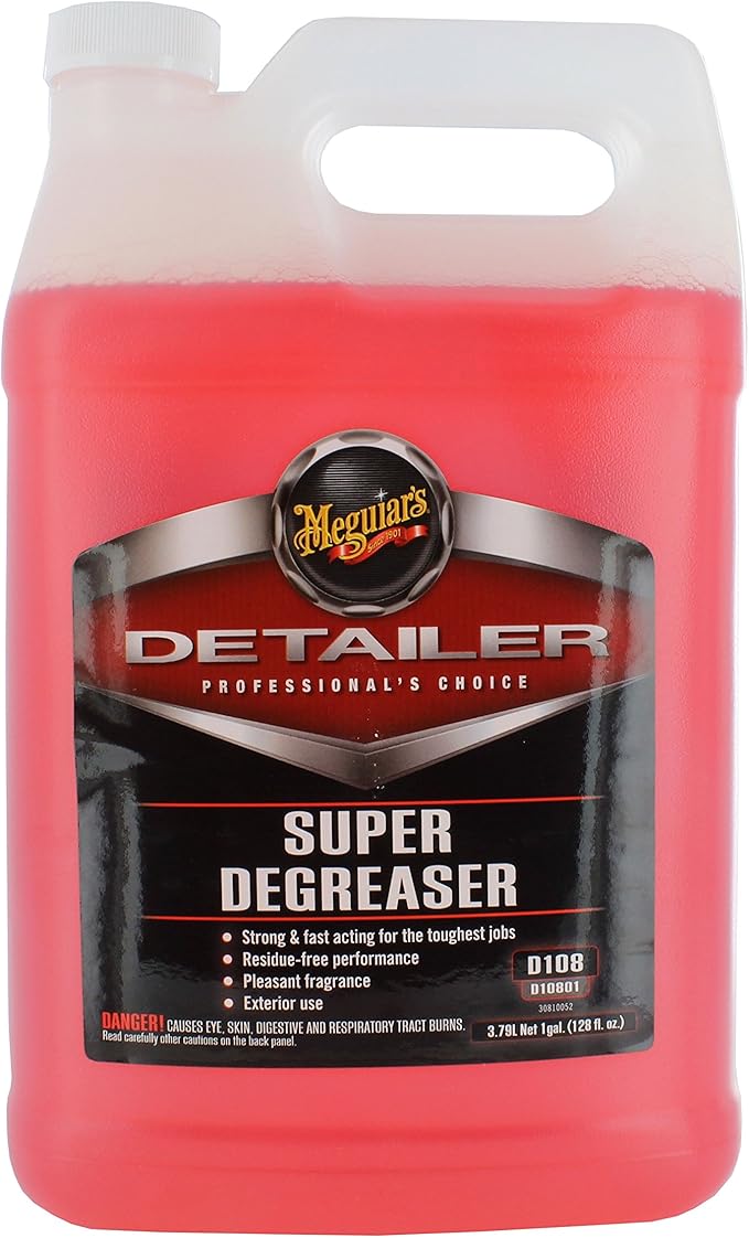 Meguiar's D10801 Super Degreaser - 1 Gallon (Pack 2)