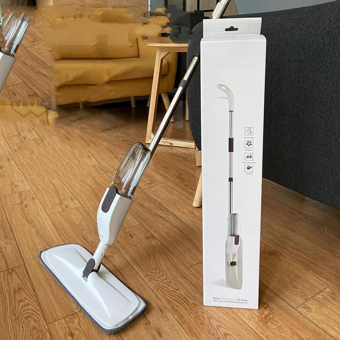 Water Spray Spray mop Dry Wet Dual Purpose Rotary Flat Household Hand wash Free