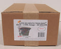 64 Gallon Super Big Mouth Trash Bags 30-Pack Plus 3 Free Rubber Tie Down Bands