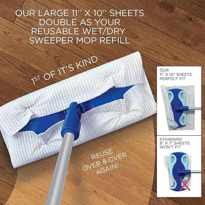 Swedish Dishcloths for Kitchen XL 30 Sheet Roll Biodegradable &amp Compostable Reusable Paper Towel Cleaning Cloths 11 x 10 No Odor Washing Dishes Ultra Absorbent Cellulose Sponge Towel By
