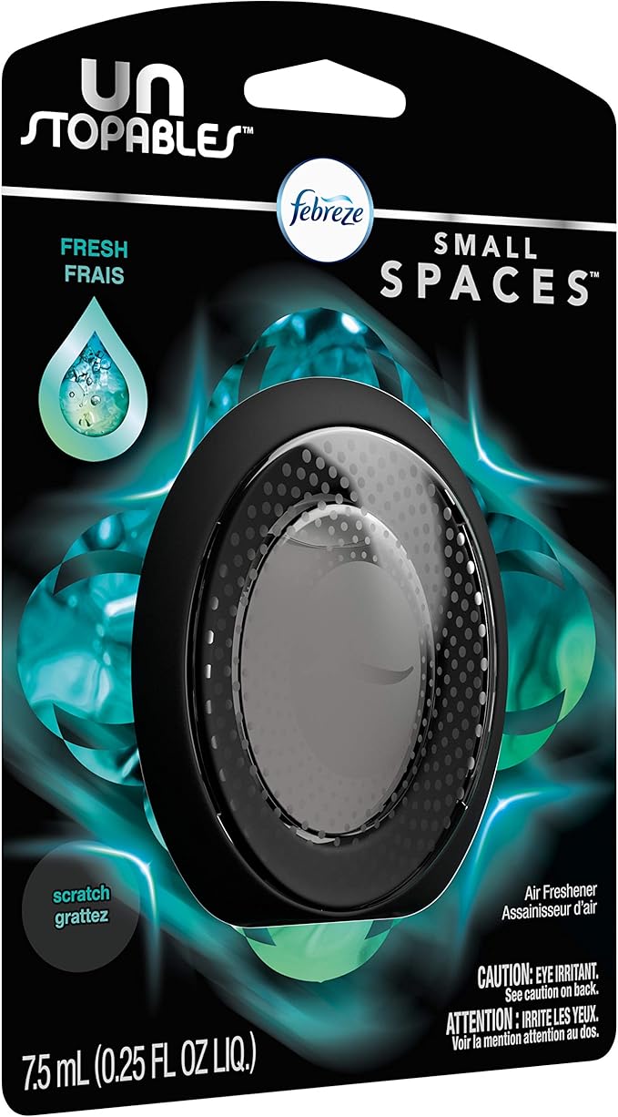 Febreze Small Spaces Unstopables Air Freshener Fresh 1 count