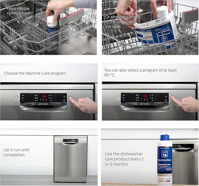 Bosch Dishwasher Machine Care